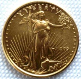 1/10TH  OZ AMERICAN EAGLE GOLD COIN