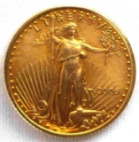 1/10TH  OZ AMERICAN EAGLE GOLD COIN