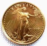 1/10TH  OZ AMERICAN EAGLE GOLD COIN