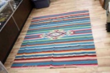 EARLY TO MID 20TH CENTURY MEXICAN SALTILLO BLANKET