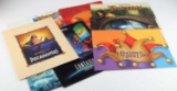 ORIGINAL DISNEY PROMOTIONAL PROGRAM LOT OF 9