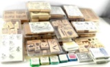 LARGE LOT OF ART STAMP STAMPIN UP BETTER BRANDS