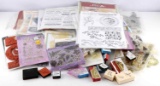 RUBBER ART STAMP LOT MOST NEW 100'S