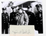 JOHN BELUSHI AUTOGRAPH SIGNED ALBUM PAGE W PHOTO