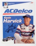 NASCAR KEVIN HARVICK AUTOGRAPHED PHOTO W COA