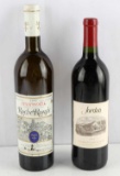 1995 ROCHE RONDE SWISS WHITE & 1994 JORDAN CAB