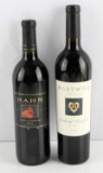 1998 HAHN ESTATE MERLOT & 2012 HARTWELL CABERNET