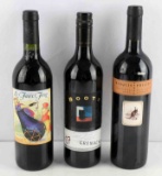 3 MERLOT GRENACHE SHIRAZ WINE FRANCE AUSTRALIA