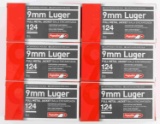 200 ROUNDS AGUILA 9MM LUGER 124 GR HANDGUN AMMO