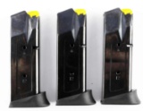 3 12 RD 9MM PISTOL MAGAZINES FOR TAURUS G3C G3XL