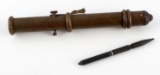 CHINESE BRONZE SLEEVE ASSASSINATOR DART GUN