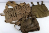 WWII GERMAN PARATROOPER K98 AMMO POUCH & M31 BAG