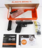 NEW IN BOX TAURUS G3 9MM LUGER SEMI AUTO HANDGUN