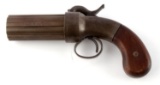 ETHAN ALLEN HOPPES REPLICA PEPPERBOX .36 PISTOL