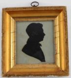 BRITISH ARMY HENRY MURRAY FRAMED SILHOUETTE