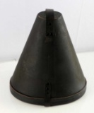 IMPERIAL GERMAN SPIKE HELMET LEATHER STORAGE CASE