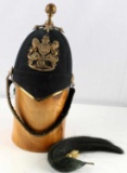 NORTHERN IRISH ARTILLERY DIVISION CORK PITH HELMET