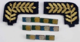 EAST GERMAN COLD WAR GST PINS & NAVAL COLLAR TABS