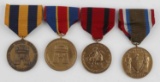 US ARMY 19TH CENTURY INTERVENTION SERVICE MEDALS