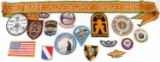 WWII VIETNAM MULTI CONFLICT PATCH & STREAMER LOT