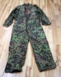 WWII GERMAN SS PANZER COVERALLS REVERSIBLE