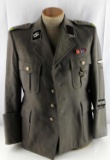 WWII GERMAN THIRD REICH SS TUNIC WITH IRON CROSS