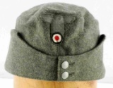 WWII GERMAN ARMY OVERSEAS SIDE CAP 1943