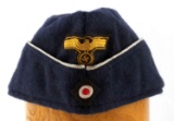 WWII GERMAN THIRD REICH KRIEGSMARINE OVERSEAS CAP