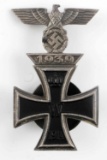 WWII GERMAN THIRD REICH IRON CROSS WITH SPANGE