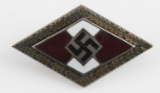 WWII GERMAN THIRD REICH HITLER YOUTH HONOR BADGE