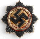 WWII GERMAN THIRD REICH NATIONAL CROSS NAMED