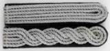 WWII GERMAN THIRD REICH SS UNIFORM SHOULDER BOARDS