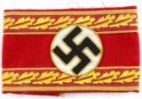 WWII GERMAN THIRD REICH NSDAP LEADER ARMBAND