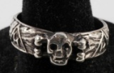 WWII GERMAN THIRD REICH SS HIMMLER HONOR RING