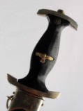 WWII GERMAN THIRD REICH SS EICKHORN DAGGER