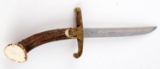 WWII GERMAN THIRD REICH ROBERT KLAAS HUNTING KNIFE