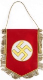 WWII GERMAN THIRD REICH NSDAP TABLE BANNER FLAG