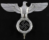 WWII GERMAN THIRD REICH NSDAP FLAG POLE TOP