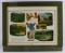 SIGNED NICK LEASKOU GOLF PASTIME LITHOGRAPH