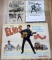 VINTAGE ELVIS SPINOUT MOVIE THEATER PROMO POSTER