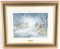 VIATEUR LAPIERRE ORIGINAL WINTER LANDSCAPE PAINTIN