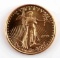 1999 GOLD 1/10 OZ AMERICAN EAGLE BU COIN