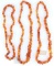 LOT 3 VINTAGE BALTIC AMBER BEAD NECKLACES W TAGS