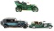 THREE FRANKLIN MINT PRECISION MODEL CARS