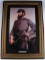 FRAMED PRINT OF CONFEDERATE STONEWALL JACKSON