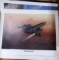 LOT OF 5 BOMBER AVIATION SIGNED PRINTS DRU BLAIR