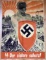 WWII GERMAN SS SAFE PROTECTION POSTER