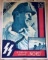 WWII GERMAN WAFFEN SS NORD DIVISION POSTER
