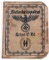 WWII GERMAN THIRD REICH KRIPO AUSWEIS BOOK