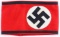 WWII GERMAN REICH NSDAP PARTY RZM ARMBAND